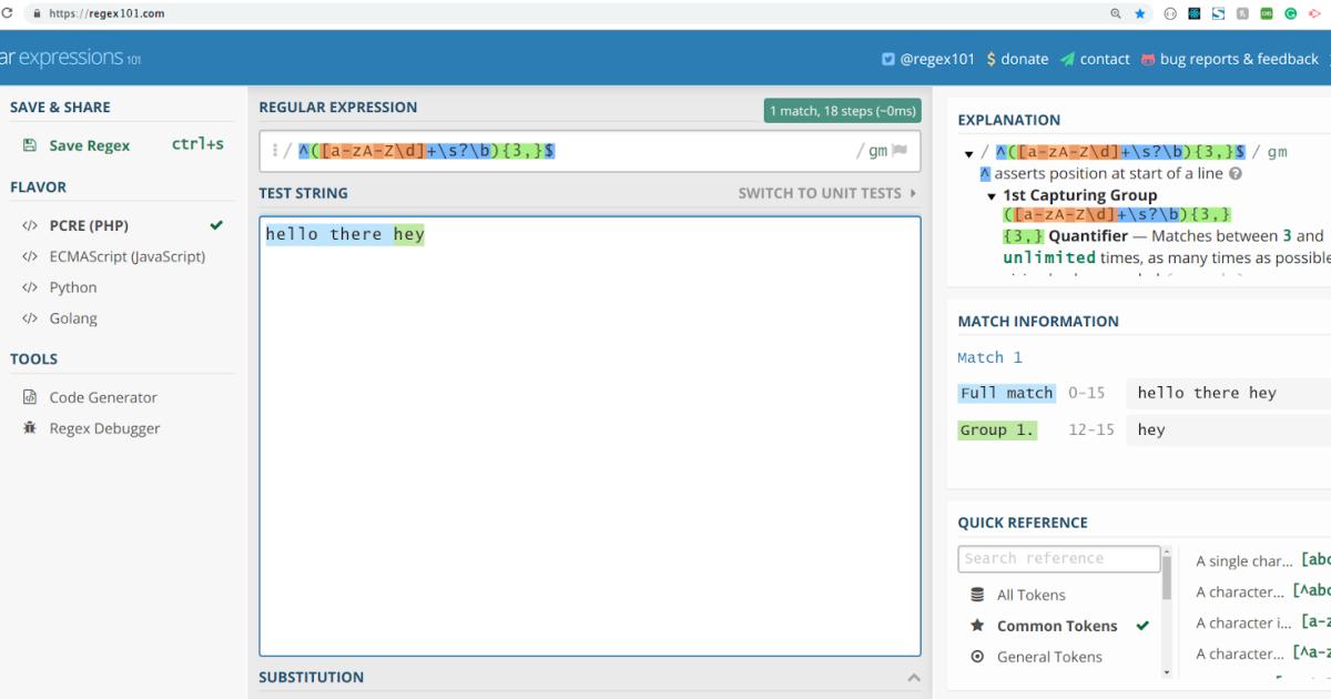  biểu thức Regex cho từ khóa dài